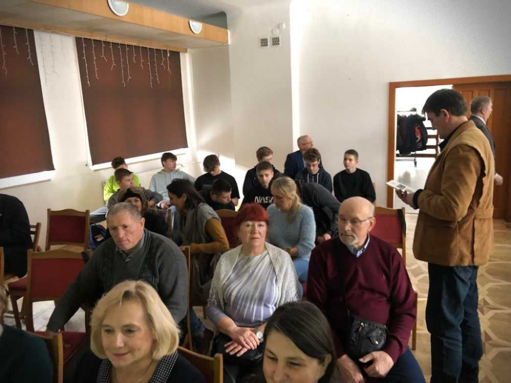 Hrubieszów: Spotkanie z Jerzym Masłowskim [ZDJĘCIA]