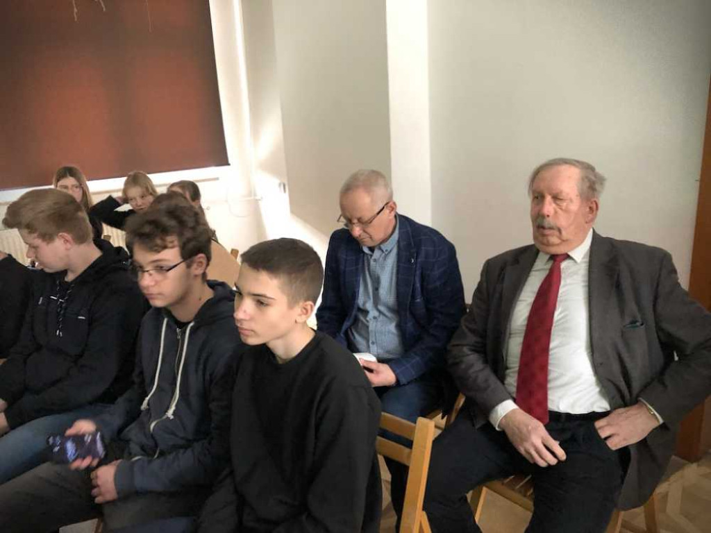 Hrubieszów: Spotkanie z Jerzym Masłowskim [ZDJĘCIA]