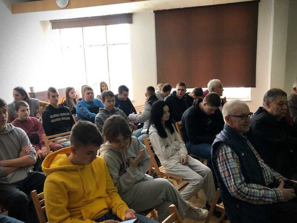 Hrubieszów: Spotkanie z Jerzym Masłowskim [ZDJĘCIA]