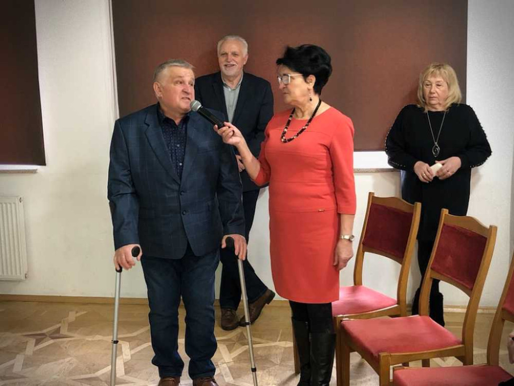 Hrubieszów: Spotkanie z Jerzym Masłowskim [ZDJĘCIA]