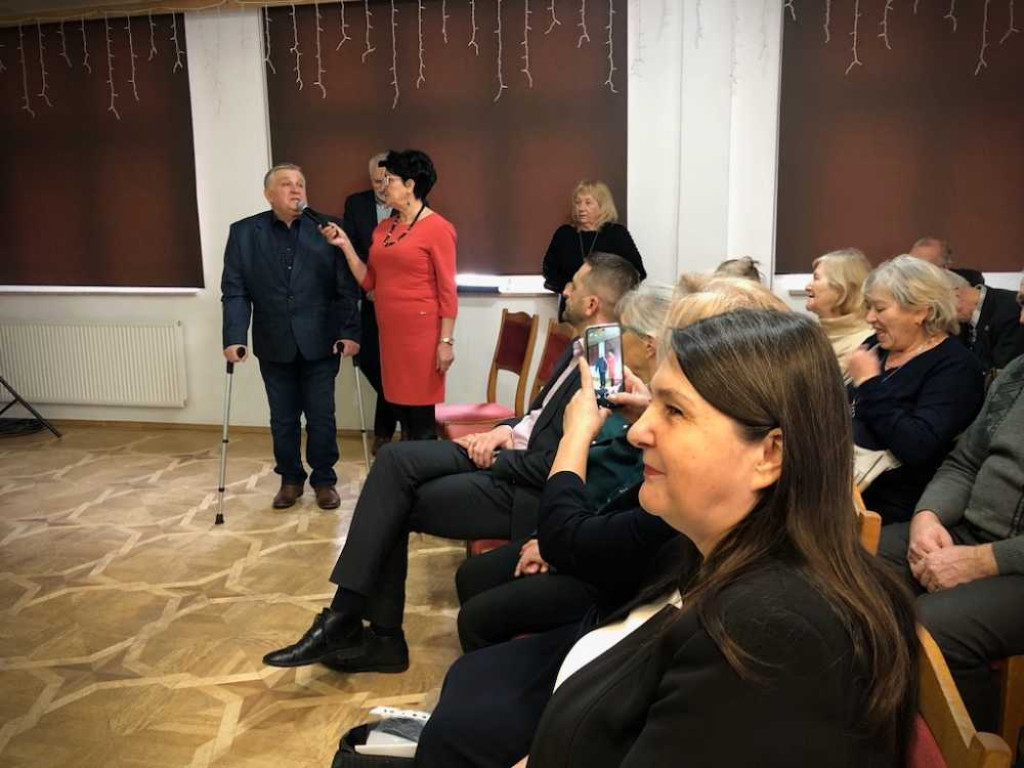Hrubieszów: Spotkanie z Jerzym Masłowskim [ZDJĘCIA]