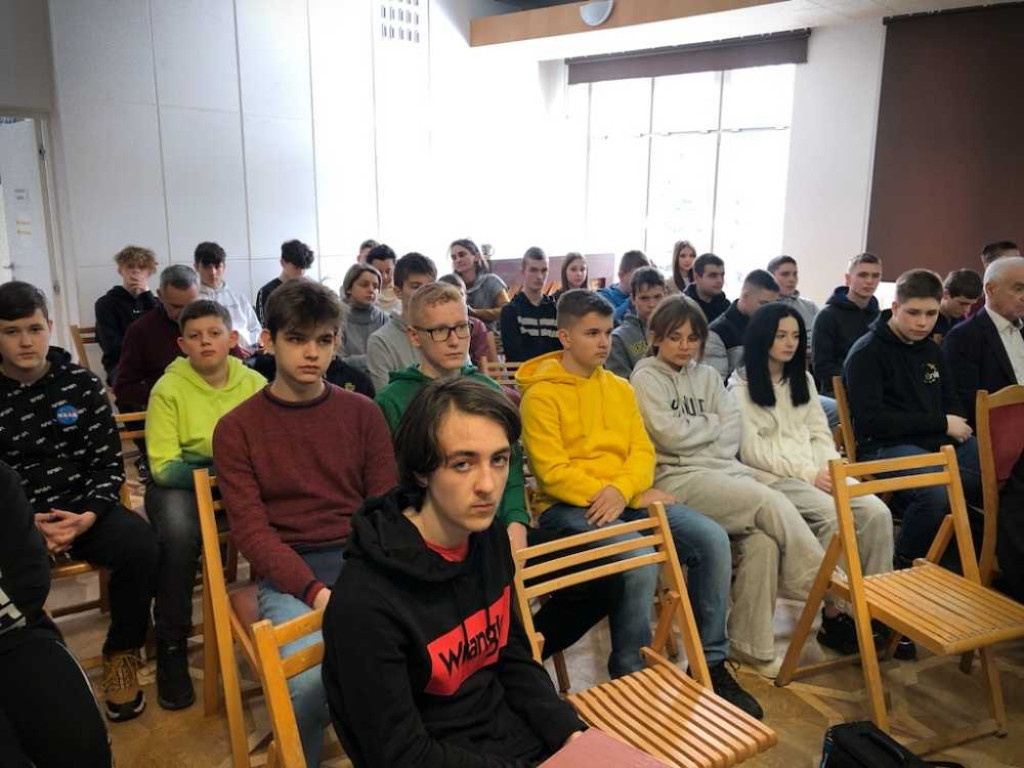 Hrubieszów: Spotkanie z Jerzym Masłowskim [ZDJĘCIA]