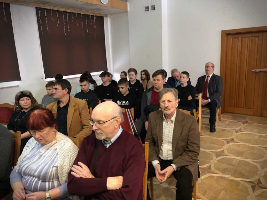 Hrubieszów: Spotkanie z Jerzym Masłowskim [ZDJĘCIA]