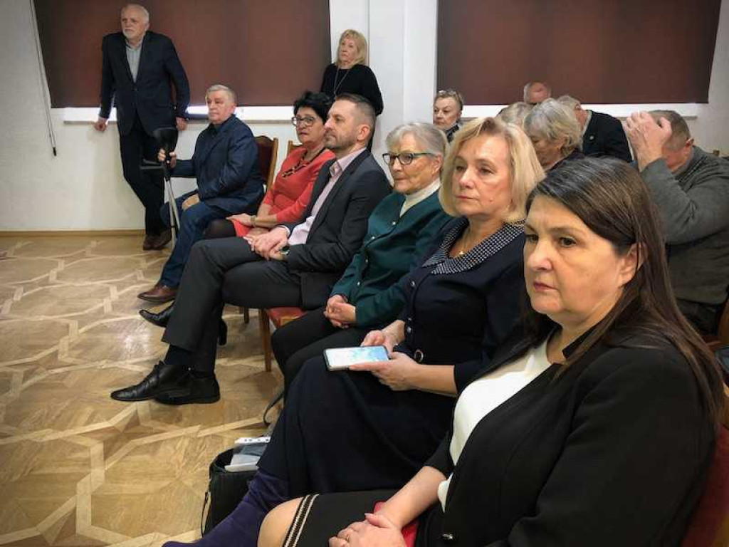 Hrubieszów: Spotkanie z Jerzym Masłowskim [ZDJĘCIA]