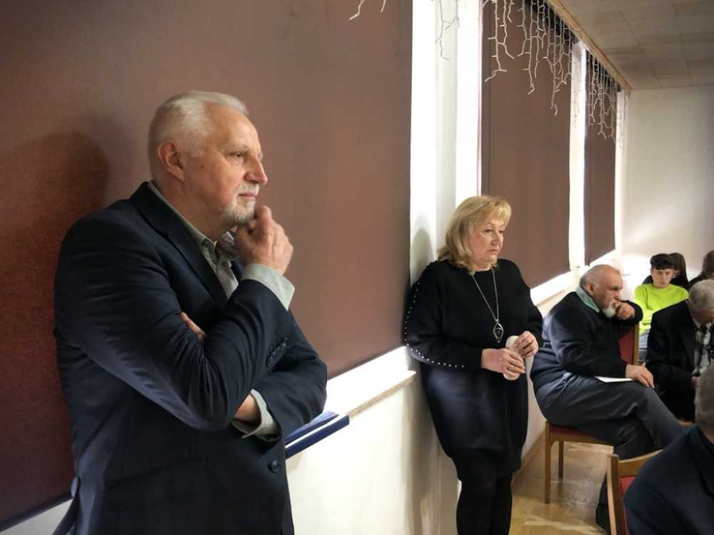 Hrubieszów: Spotkanie z Jerzym Masłowskim [ZDJĘCIA]