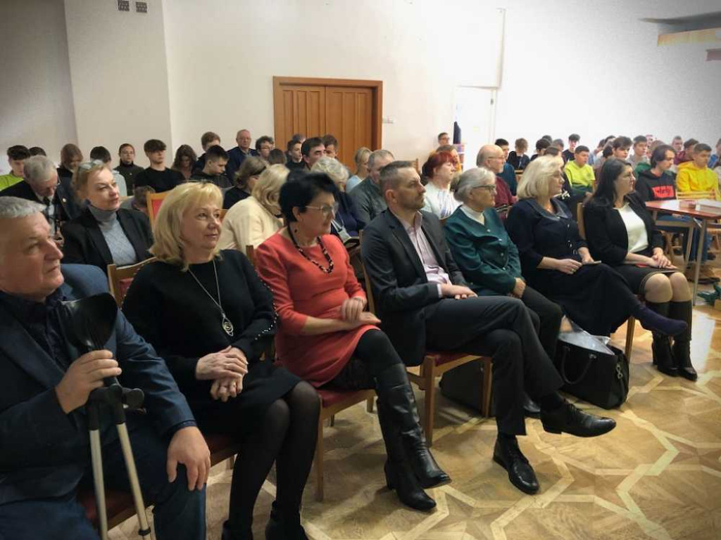 Hrubieszów: Spotkanie z Jerzym Masłowskim [ZDJĘCIA]