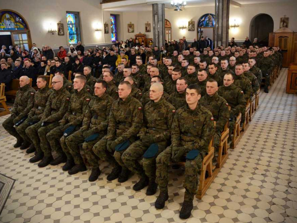 Przysięga w hrubieszowskim pułku [ZDJĘCIA]