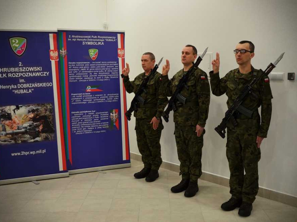Przysięga w hrubieszowskim pułku [ZDJĘCIA]