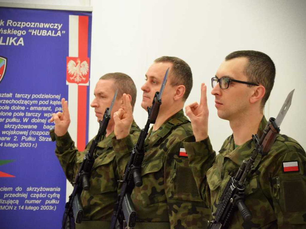 Przysięga w hrubieszowskim pułku [ZDJĘCIA]