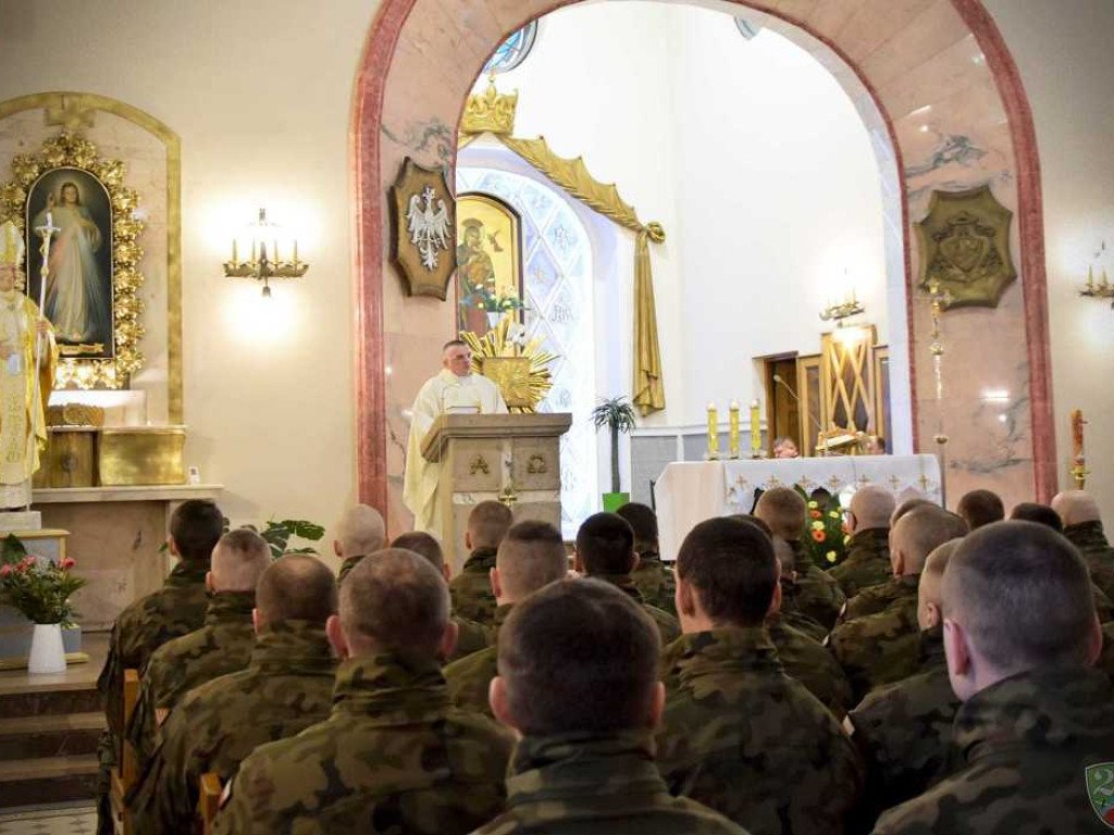 Przysięga w hrubieszowskim pułku [ZDJĘCIA]