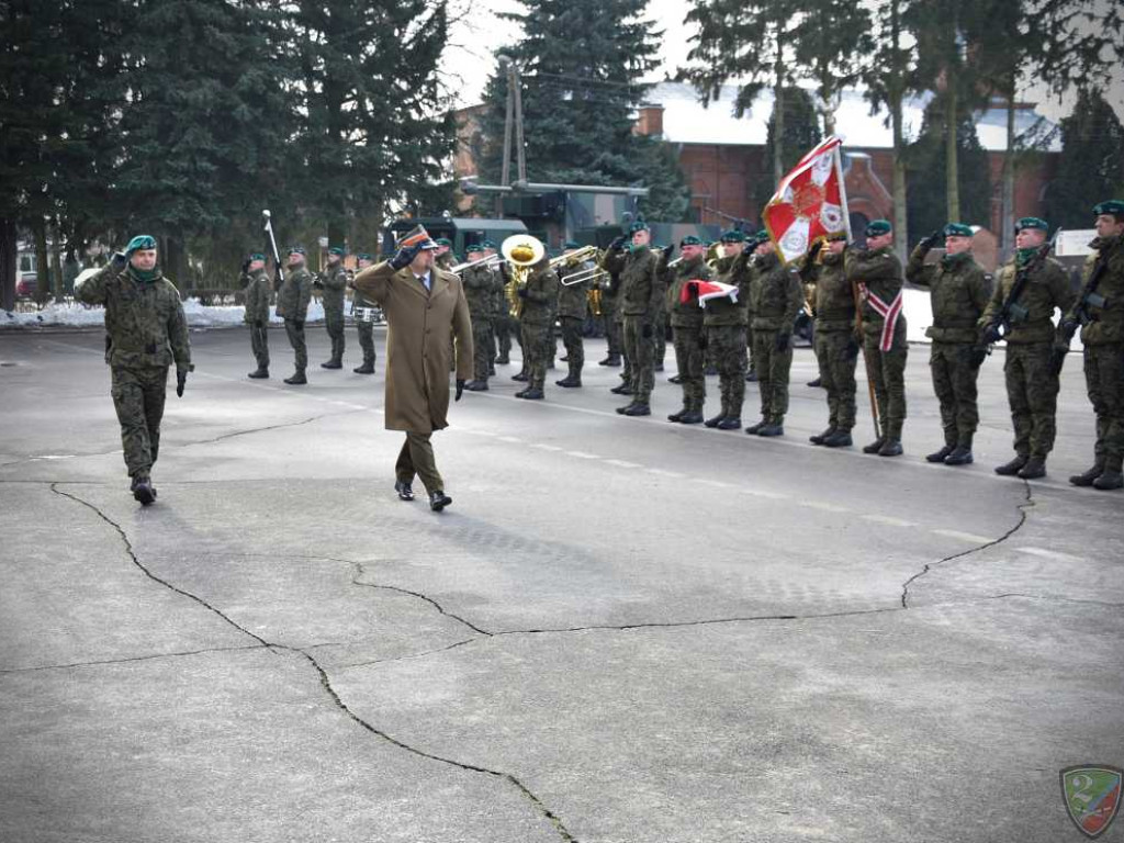 Przysięga w hrubieszowskim pułku [ZDJĘCIA]