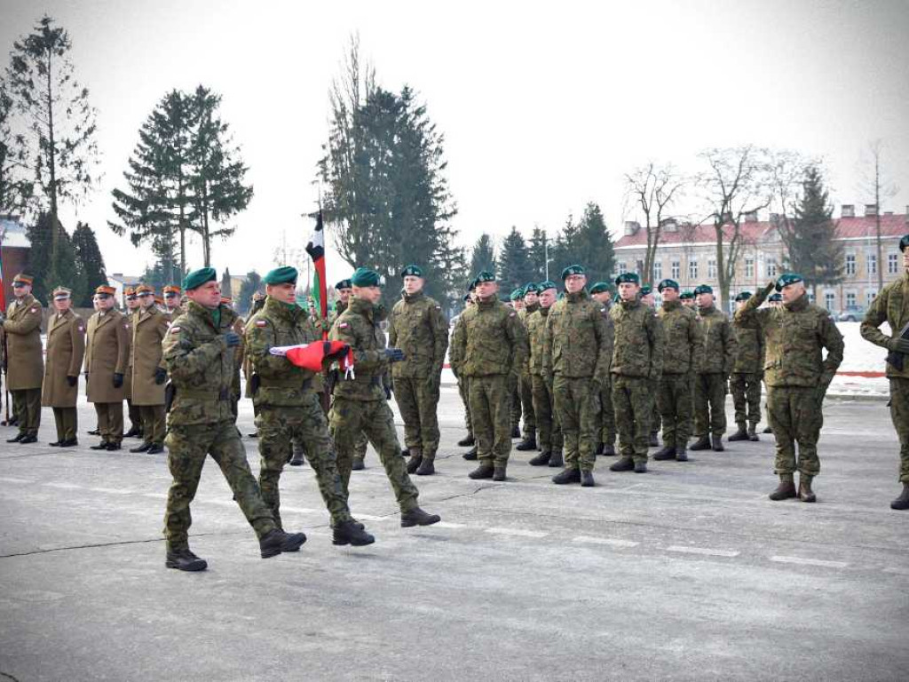 Przysięga w hrubieszowskim pułku [ZDJĘCIA]