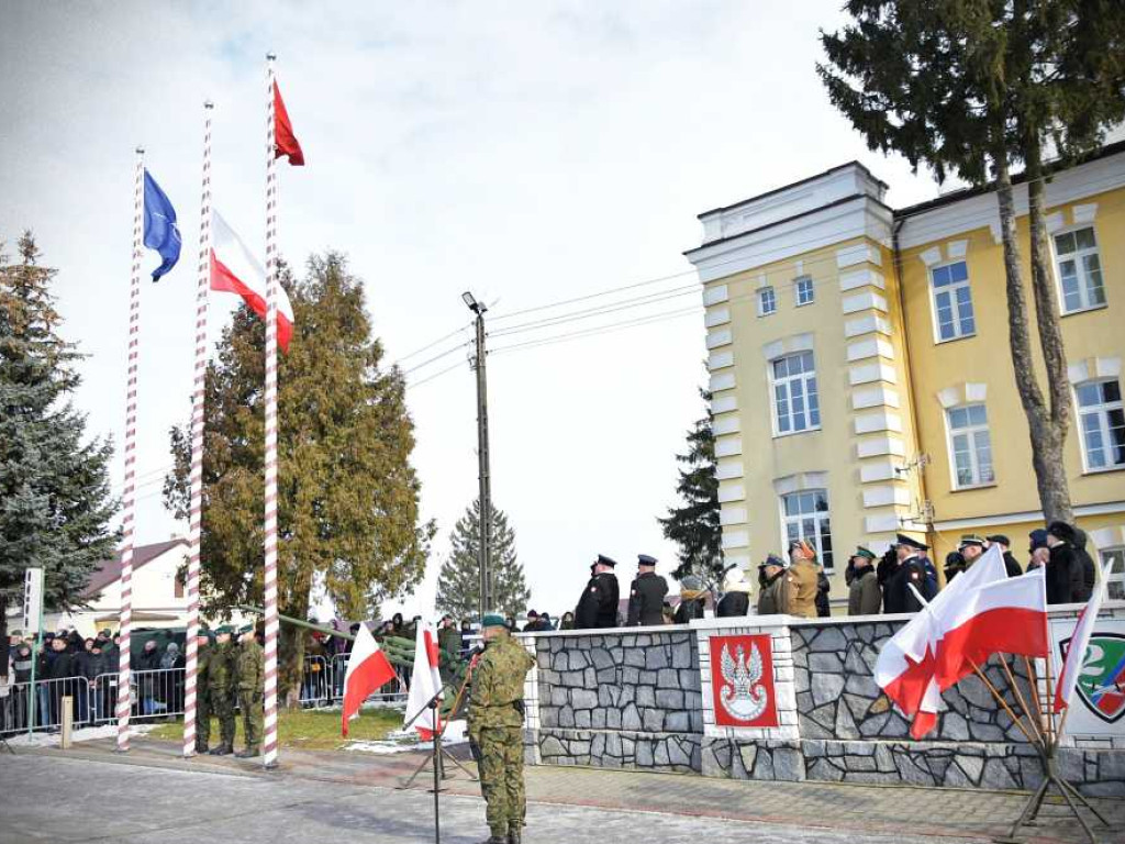 Przysięga w hrubieszowskim pułku [ZDJĘCIA]