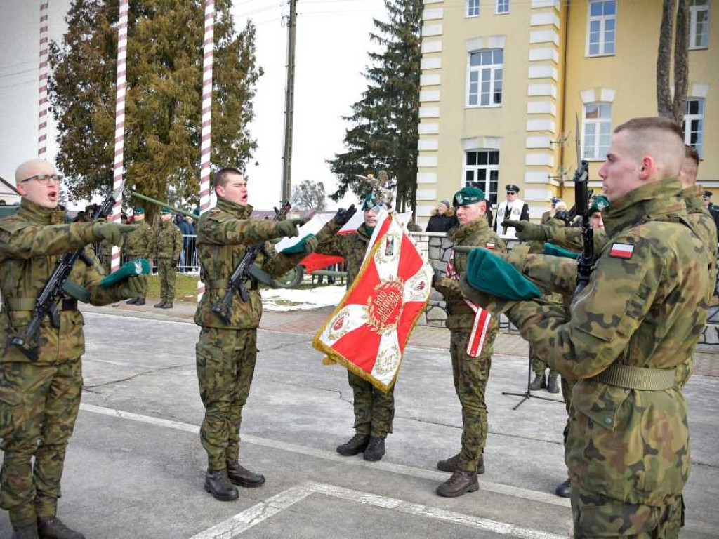 Przysięga w hrubieszowskim pułku [ZDJĘCIA]