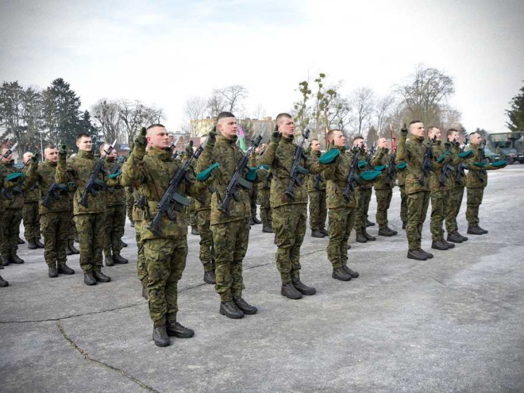 Przysięga w hrubieszowskim pułku [ZDJĘCIA]