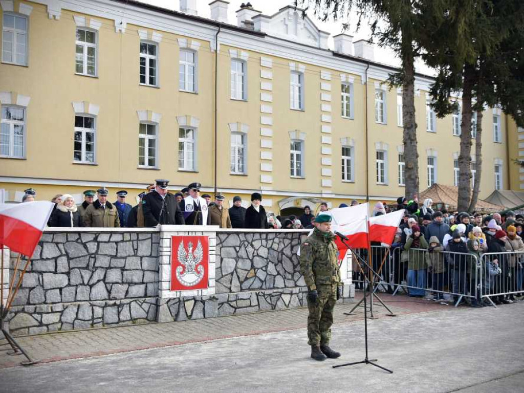 Przysięga w hrubieszowskim pułku [ZDJĘCIA]