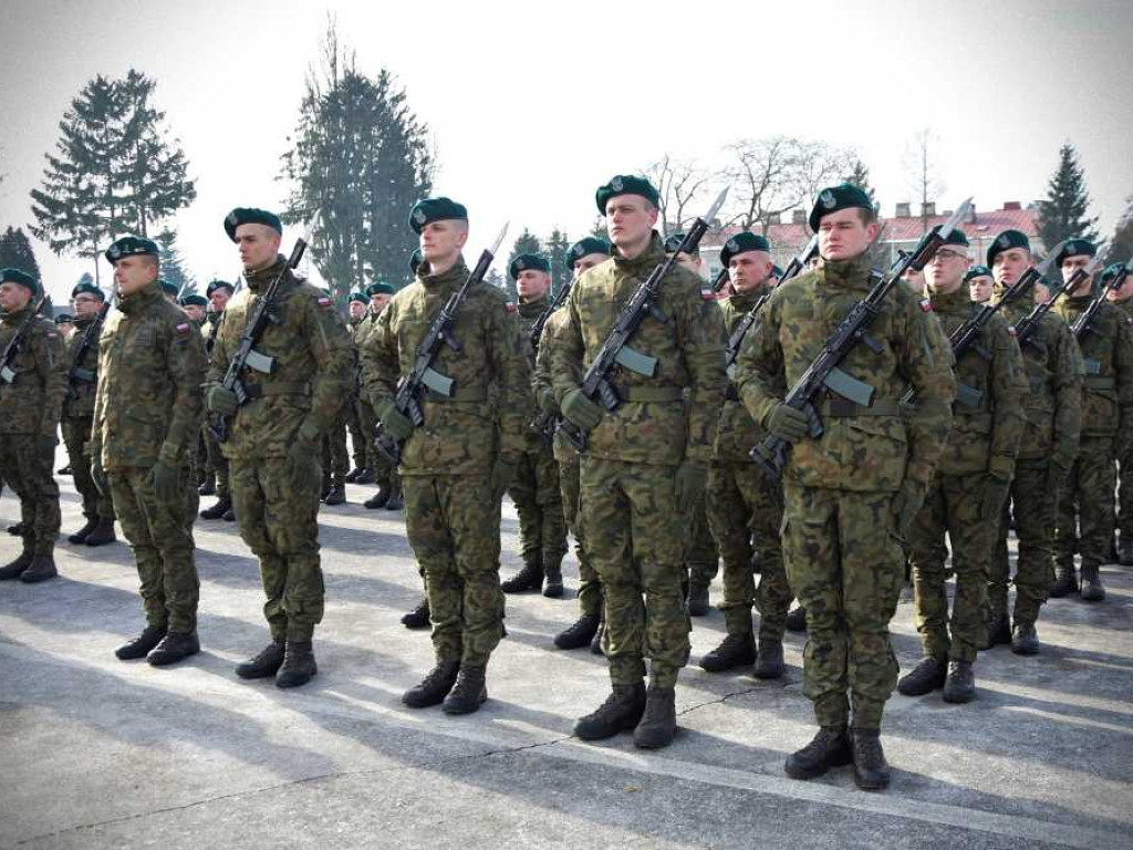 Przysięga w hrubieszowskim pułku [ZDJĘCIA]