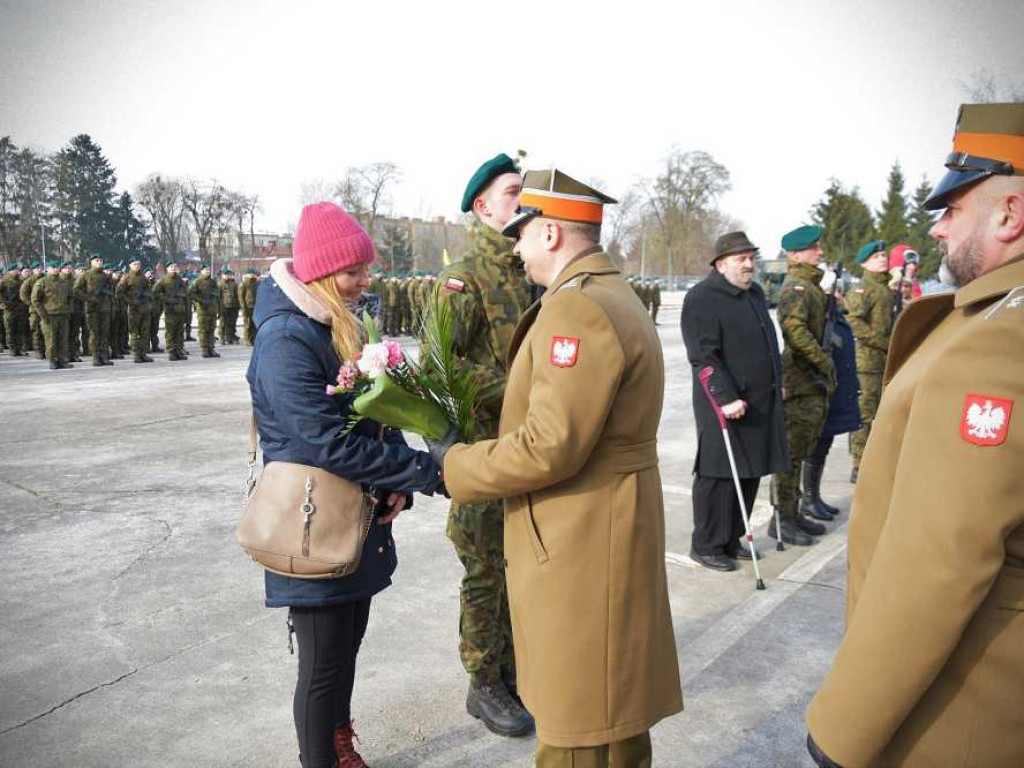 Przysięga w hrubieszowskim pułku [ZDJĘCIA]