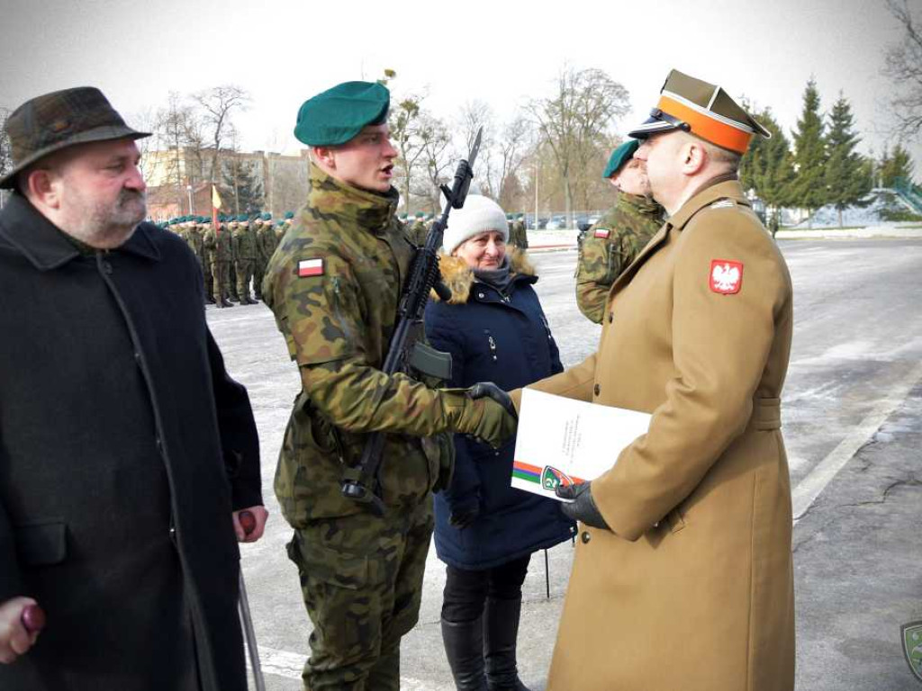 Przysięga w hrubieszowskim pułku [ZDJĘCIA]