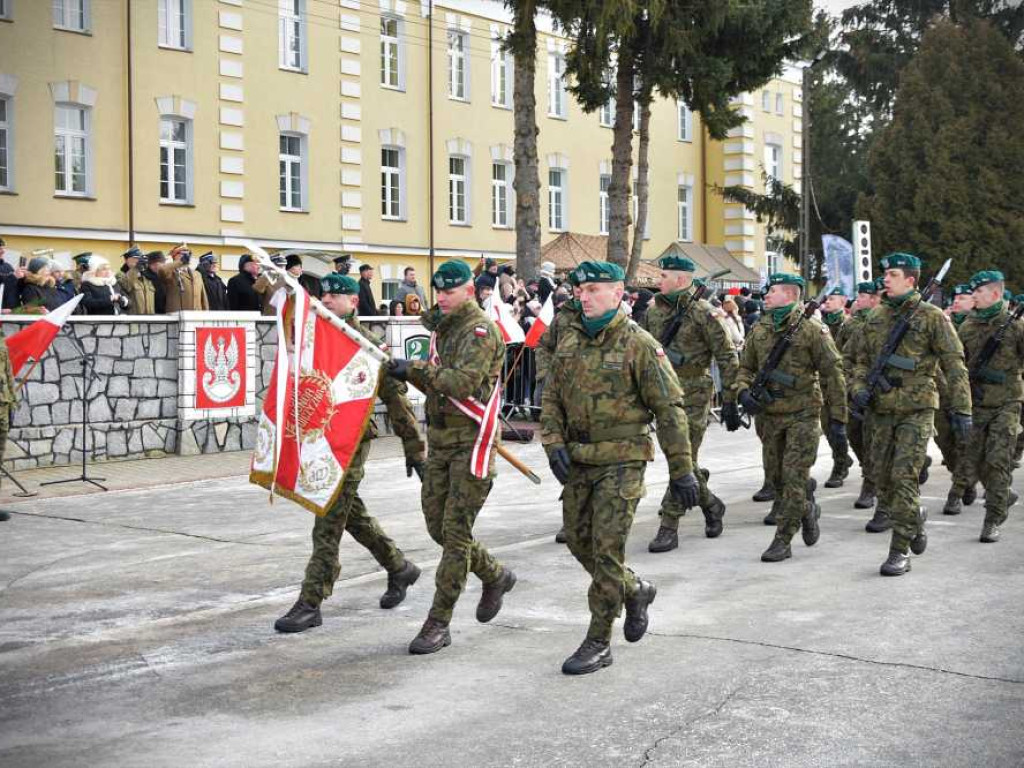 Przysięga w hrubieszowskim pułku [ZDJĘCIA]