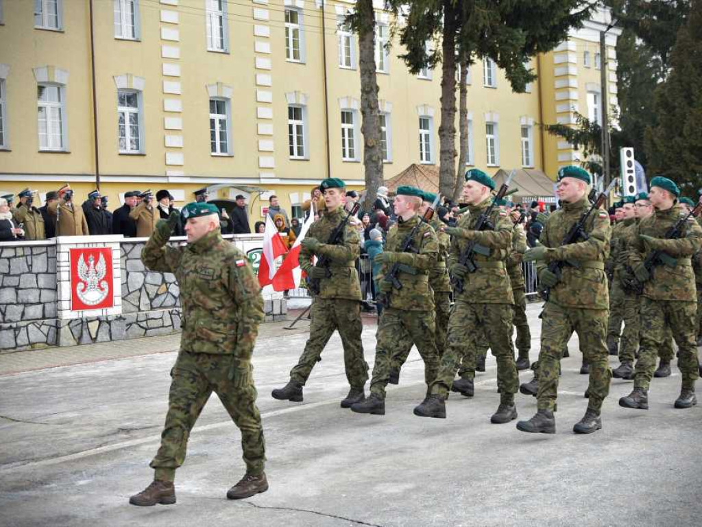 Przysięga w hrubieszowskim pułku [ZDJĘCIA]