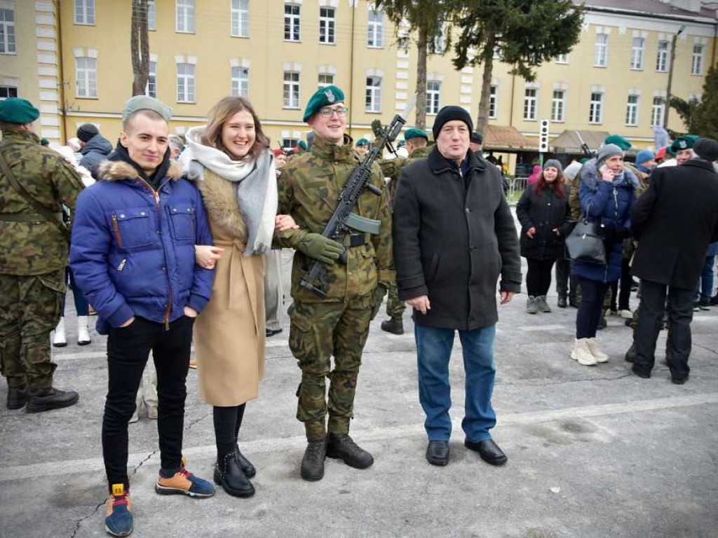 Przysięga w hrubieszowskim pułku [ZDJĘCIA]