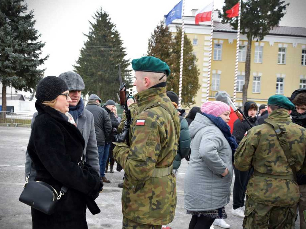 Przysięga w hrubieszowskim pułku [ZDJĘCIA]