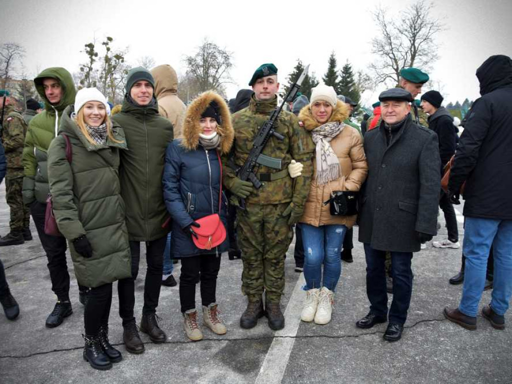 Przysięga w hrubieszowskim pułku [ZDJĘCIA]