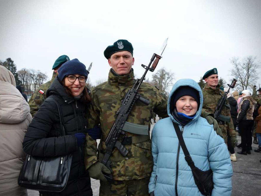 Przysięga w hrubieszowskim pułku [ZDJĘCIA]