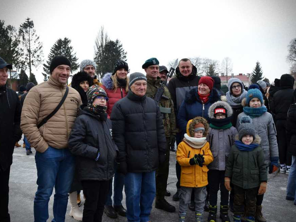 Przysięga w hrubieszowskim pułku [ZDJĘCIA]