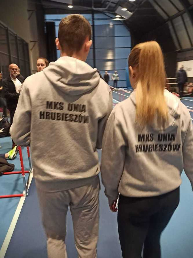 Wysokie miejsca lekkoatletów Unii Hrubieszów na Halowych Mistrzostwach Polski. Złoty medal Bartka Kitlińskiego [ZDJĘCIA]
