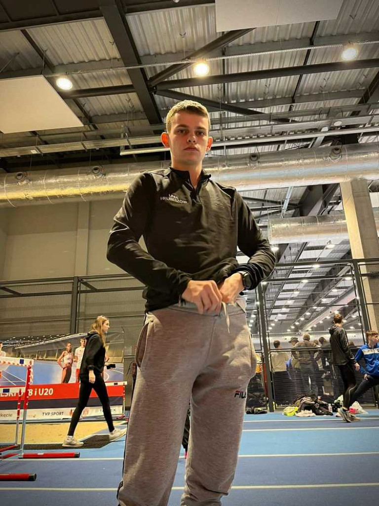 Wysokie miejsca lekkoatletów Unii Hrubieszów na Halowych Mistrzostwach Polski. Złoty medal Bartka Kitlińskiego [ZDJĘCIA]