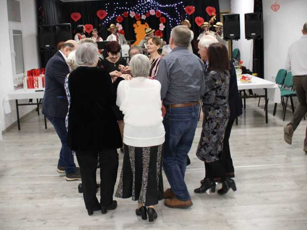 Walentynkowy koncert w Dołhobyczowie [ZDJĘCIA]