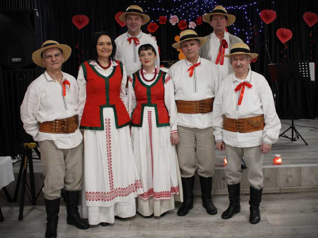 Walentynkowy koncert w Dołhobyczowie [ZDJĘCIA]