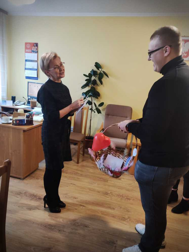 Hrubieszów: Walentynki w ZS nr 1 [ZDJĘCIA]