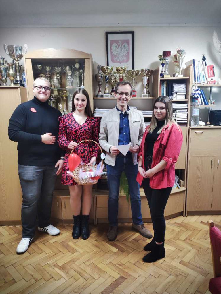 Hrubieszów: Walentynki w ZS nr 1 [ZDJĘCIA]
