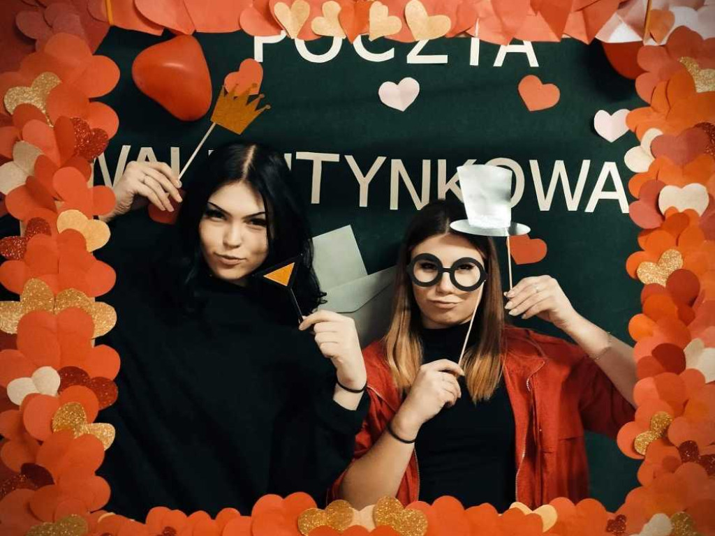 Hrubieszów: Walentynki w ZS nr 1 [ZDJĘCIA]