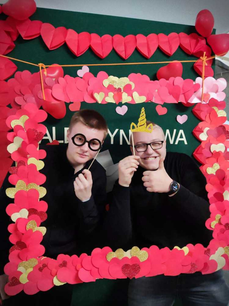 Hrubieszów: Walentynki w ZS nr 1 [ZDJĘCIA]