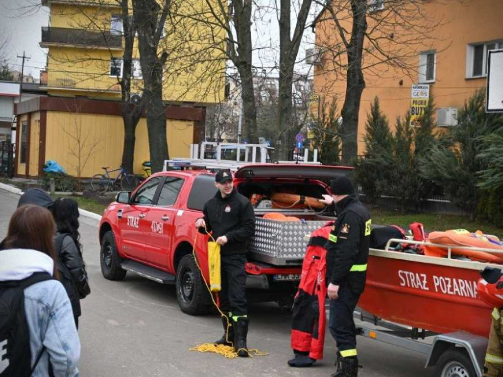 Hrubieszów: Straż Pożarna w Staszicu [ZDJĘCIA]