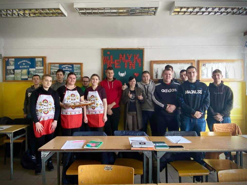 Hrubieszów: Międzypokoleniowy Tłusty Czwartek [ZDJĘCIA]