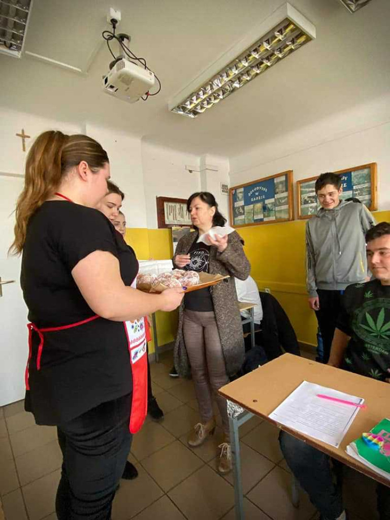 Hrubieszów: Międzypokoleniowy Tłusty Czwartek [ZDJĘCIA]