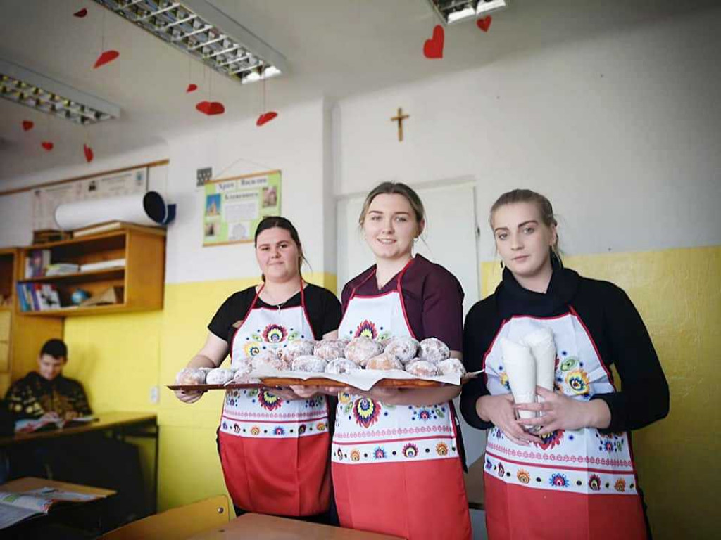 Hrubieszów: Międzypokoleniowy Tłusty Czwartek [ZDJĘCIA]