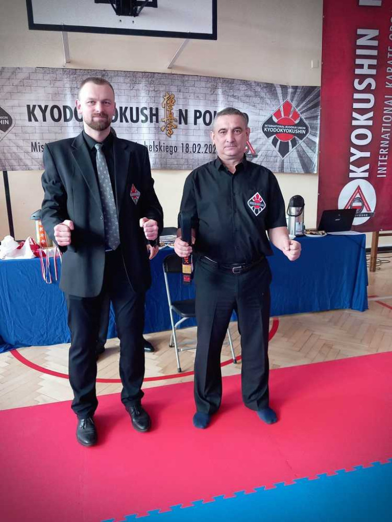 Medale mistrzostw województwa w karate!