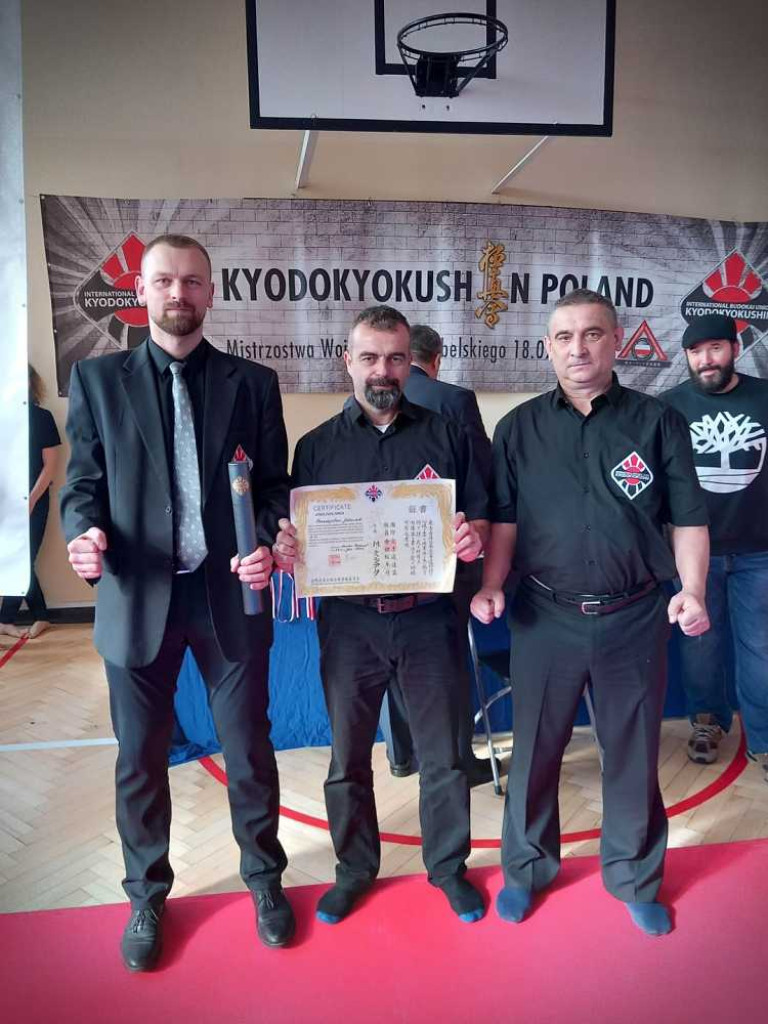 Medale mistrzostw województwa w karate!