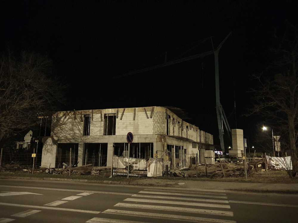 Hrubieszów: Budowa bloku przy ul. Różanej [ZDJĘCIA]
