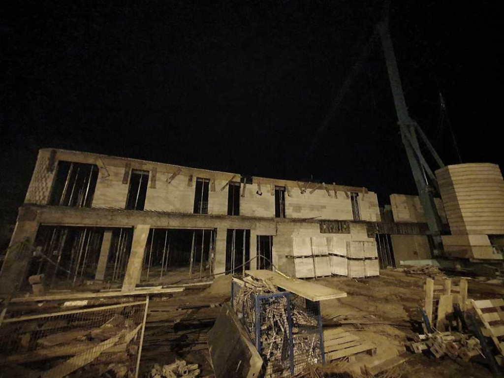 Hrubieszów: Budowa bloku przy ul. Różanej [ZDJĘCIA]