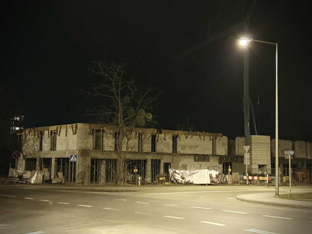 Hrubieszów: Budowa bloku przy ul. Różanej [ZDJĘCIA]