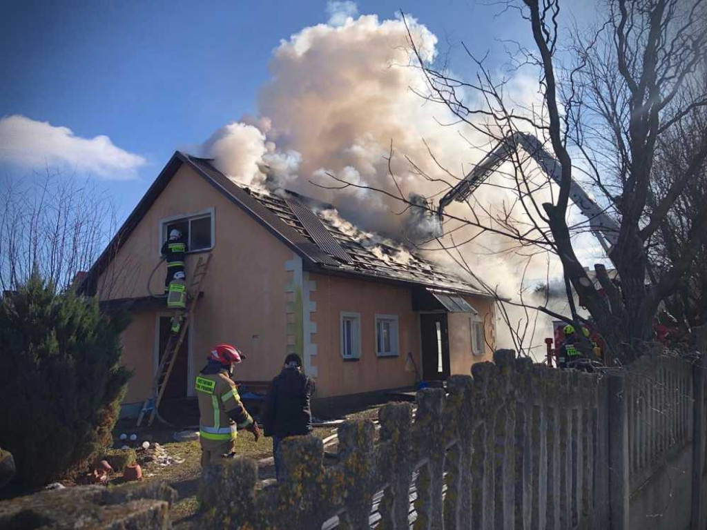 Hrubieszów: Zbiórka dla poszkodowanych w pożarze [ZDJĘCIA]