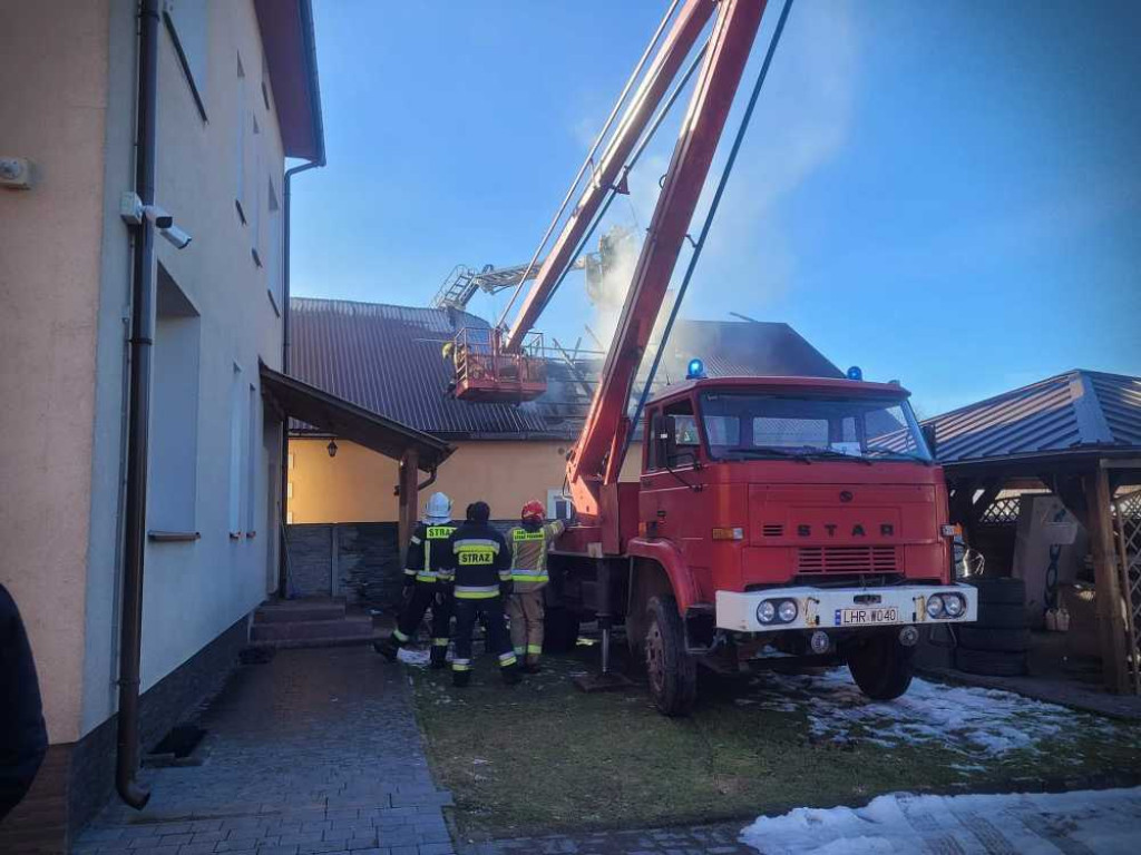 Hrubieszów: Zbiórka dla poszkodowanych w pożarze [ZDJĘCIA]