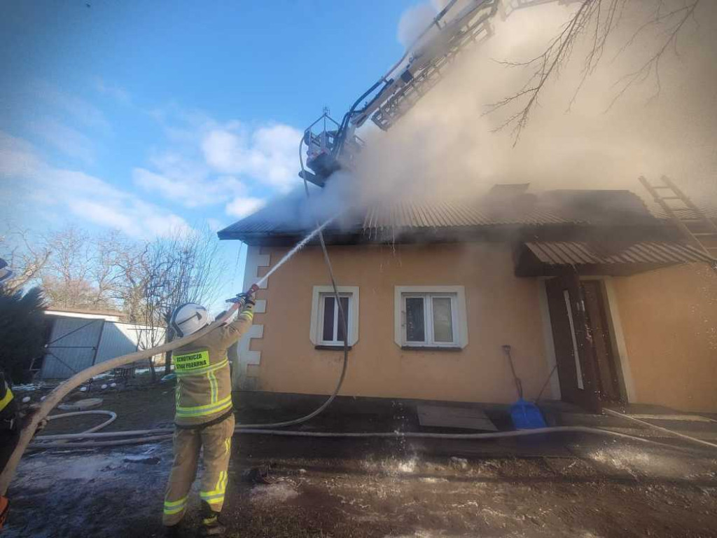 Hrubieszów: Zbiórka dla poszkodowanych w pożarze [ZDJĘCIA]